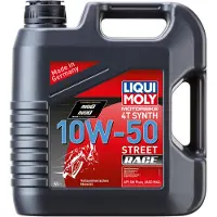Liqui moly 4t 10w50 Fully Synthetic 4l Motorolie