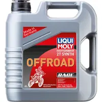 Liqui moly Motorolie 2T syntetisk offroad race 4 L