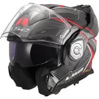 LS2 Ff901 Advant X Carbon Future Ii Modulær Hjelm