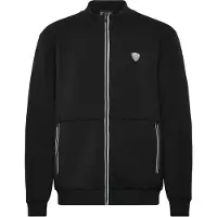 Emporio Armani EA7til mænd. 8NPM19_PJ4EZ Train Premium Shield Sweatshirt sort (L), Casual, Sport, Bomuld, Lange ærmer