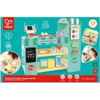 Hape Smart Og Træ-supermarked