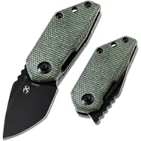 Kansept Knives RIO Linerlock Green