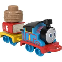 Thomas & Friends Tom and Friends My First Thomas legetog med foldbar last til småbørn HXP52