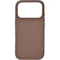 Onsala Collection Mobilcover silikonefølelse MagSeries iPhone 17 Pro chocolate
