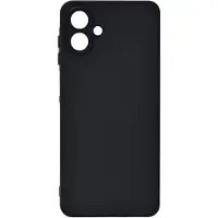 Onsala Collection mobilcover silikonefølelse Galaxy A07 4G sort