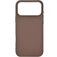 Onsala Collection Mobilcover silikone MagSeries iPhone 17 Pro Max chocolate