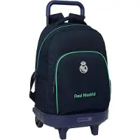Safta Real Madrid 2nd Kit 25/26 33l Compact 612557918 Rygsæk Med Hjul