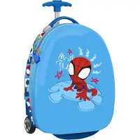 Spidey and his Amazing Friends Spidey Rescue 16´´ 27.7l 28x23x43 Cm Kuffert Med Hjul