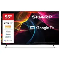 Sharp 55HL4265E - 55 Diagonal klasse LED-bagbelyst LCD TV - Smart TV - Google TV - 4K UHD (2160p) 3840 x 2160 - HDR