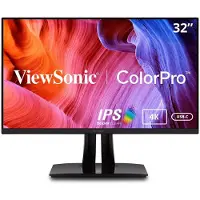 Viewsonic VP56, 81,3 cm (32), 3840 x 2160 pixel, 4K Ultra HD, LED, 5 ms, Sort