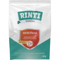 Rinti Canine nyre og renal med kylling - 12 kg