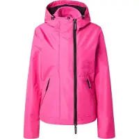Superdry Superdrytil kvinder. W5012071A Mtn Windbreaker-jakke med hætte, pink (S), Casual, Genanvendt polister