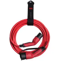 Defa eConnect Type 2 Ladekabel til elbil - 13,8 kW - 5 meter