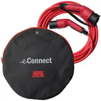 Defa eConnect blød opbevaringstaske til ladekabel