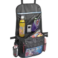 Hama Automotive Organiser with Isotherm Compartment - Bilsædeorganisator - polyester - sort