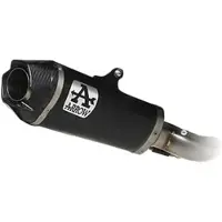 Arrow Works Nichrom Dark With Carbon End Cap Yamaha Tracer 7 ´21-23 Homologeret Lyddæmper