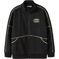 Name It Kids Sweatjakke citrongul / sort