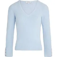 Morgan's Pomade Pullover lyseblå