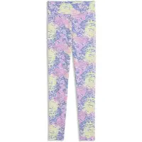 Puma Printed High-Waist Leggings Youth, Clothing, Intense Lavender, 15-16Y