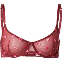 Hunkemoller BH lyserød / mørkerød