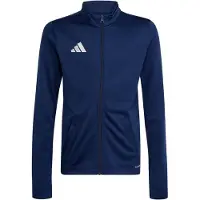 Adidas Track Jakke Entrada 26 - Mørkeblå/Hvid Børn, størrelse 140 cm