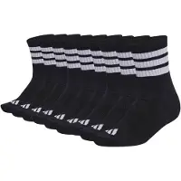 Adidas Sportssokker sort / hvid