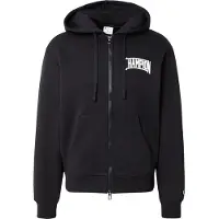 Champion Sweatjakke sort / hvid