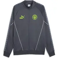 Puma Manchester City King Anthem Jacke, størrelse Medium