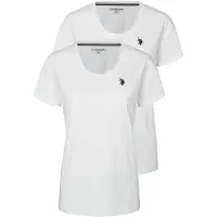 U.S. POLO ASSN. Overdel 'UWAmy' hvid