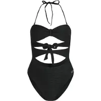 Karl Lagerfeld Badedragt sort
