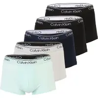 Calvin Klein Lv00nb4412 Trunk Low Rise Boxers 5 Enheder