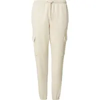 Nike Bukser 'CLUB' beige / hvid
