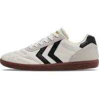 Hummel Sneaker low 'Super Match' lysegrå / sort / hvid