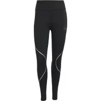 Adidas By Stella Mccartney Sportsbukser ' Running' sølvgrå / sort