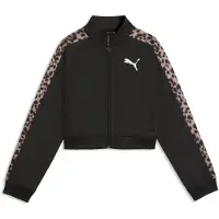 Puma T7 Animal Relaxed Track Jacket Youth, Kids, Black, 11-12Y