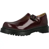 Dr. Martens Slipper 'Rejena' kirsebærsrød