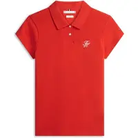 Tommy Hilfiger Shirts '1985' blodrød / hvid
