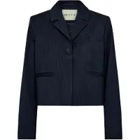 IVY Copenhagen Blazer 'Paula' navy / grå
