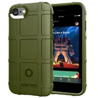 Mtp Products iPhone 7/8/SE (2020)/SE (2022) Rugged Shield TPU Cover - Army Grøn
