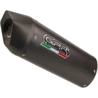Gpr Exhaust Systems Furore Nero Bmw R 1200 Rt Lc 14-16 Ref:bmw.77.fune Homologeret Slip On Lyddæmper