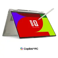 Lenovo Yoga 7a 2-in-1 Gen 11 16" AMD AMD Ryzen AI 7 445-processor 2,00 GHz op til 4,60 GHz, Windows 11 Home 64, 512 GB SSD M.2 2242 PCIe Gen4 QLC