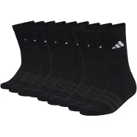 Adidas Sportssokker sort / hvid