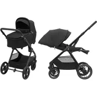 Maxi-Cosi Klapvogn/Babylift - Oxford+ - Twillic Black - - OneSize - Klapvogn
