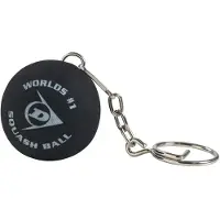 Dunlop Squash Ball Nøglering 12 Enheder