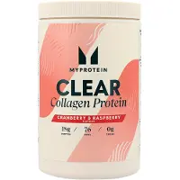 Myvitamins Collagen Powder Tub - 30servings - Cranberry and Raspberry
