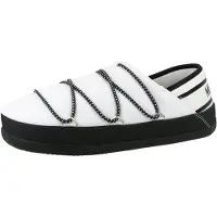 Moon Boot Slipper sort / hvid