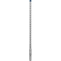 Bosch SDS plus-7X, Borehammer, 5,5 mm, 265 mm, Mursten, Beton, Hård beton, Naturlig sten, Sandsten, Sten, 20 cm, SDS-plus