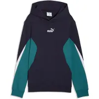 Puma Essentials Block Hoodie Youth, Sweatshirts, New Navy, 13-14Y