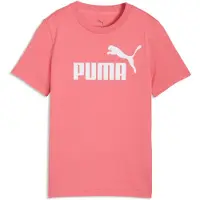 Puma ESS No. 1 Logo Tee Youth, Age, Wild Pink, 9-10Y