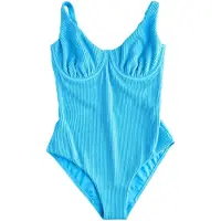 Next Badedragt azur